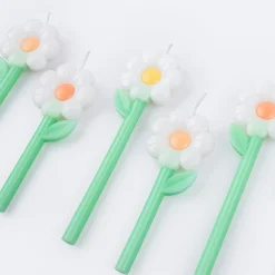 Daisy Candles (x 6)><noscript><img width=