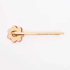 Daisy Enamel Hair Slides (x 6)><noscript><img width=