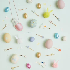 Daisy Enamel Hair Slides (x 6)><noscript><img width=