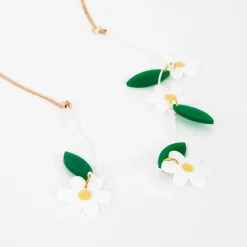 Daisy Necklace><noscript><img width=