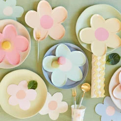 Daisy Shaped Napkins (x 16)>Meri Meri Online