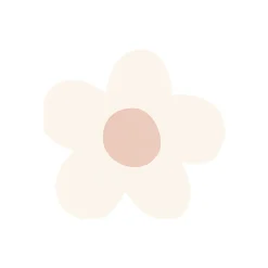Daisy Shaped Napkins (x 16)><noscript><img width=