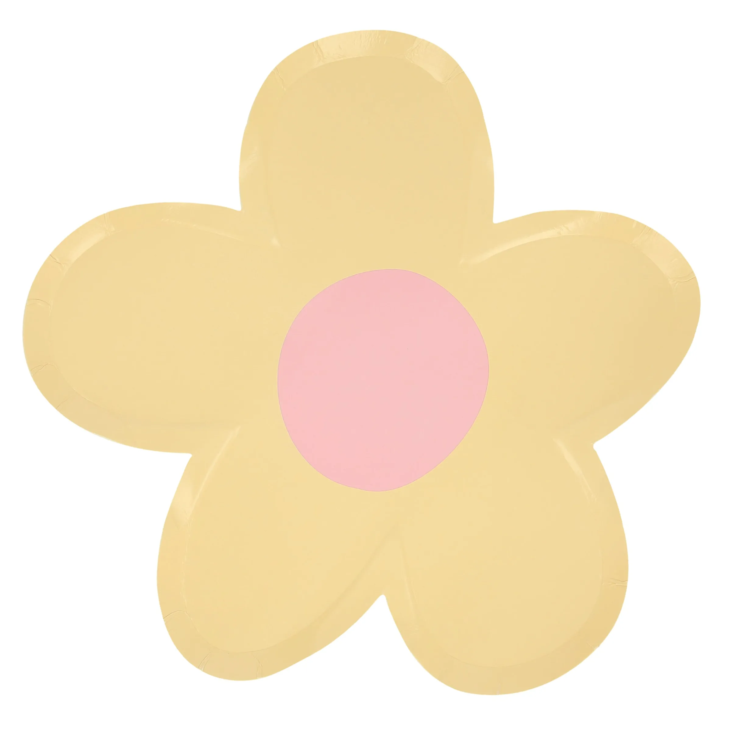Daisy Shaped Plates (x 8)>Meri Meri New