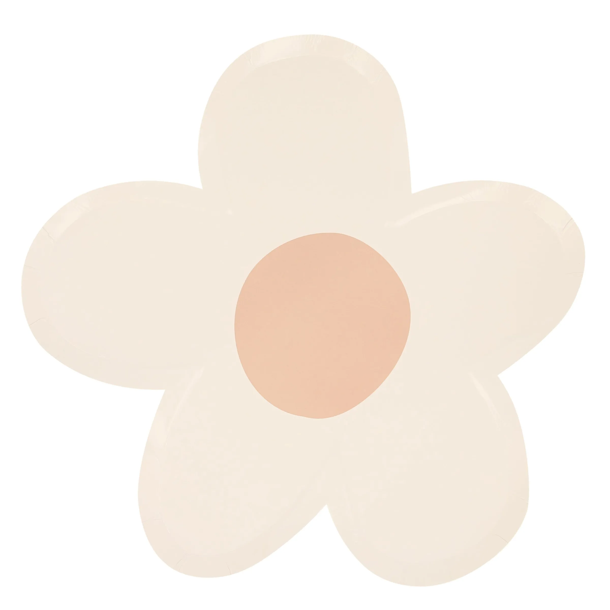 Daisy Shaped Plates (x 8)>Meri Meri New