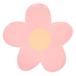 Daisy Shaped Plates (x 8)><noscript><img width=