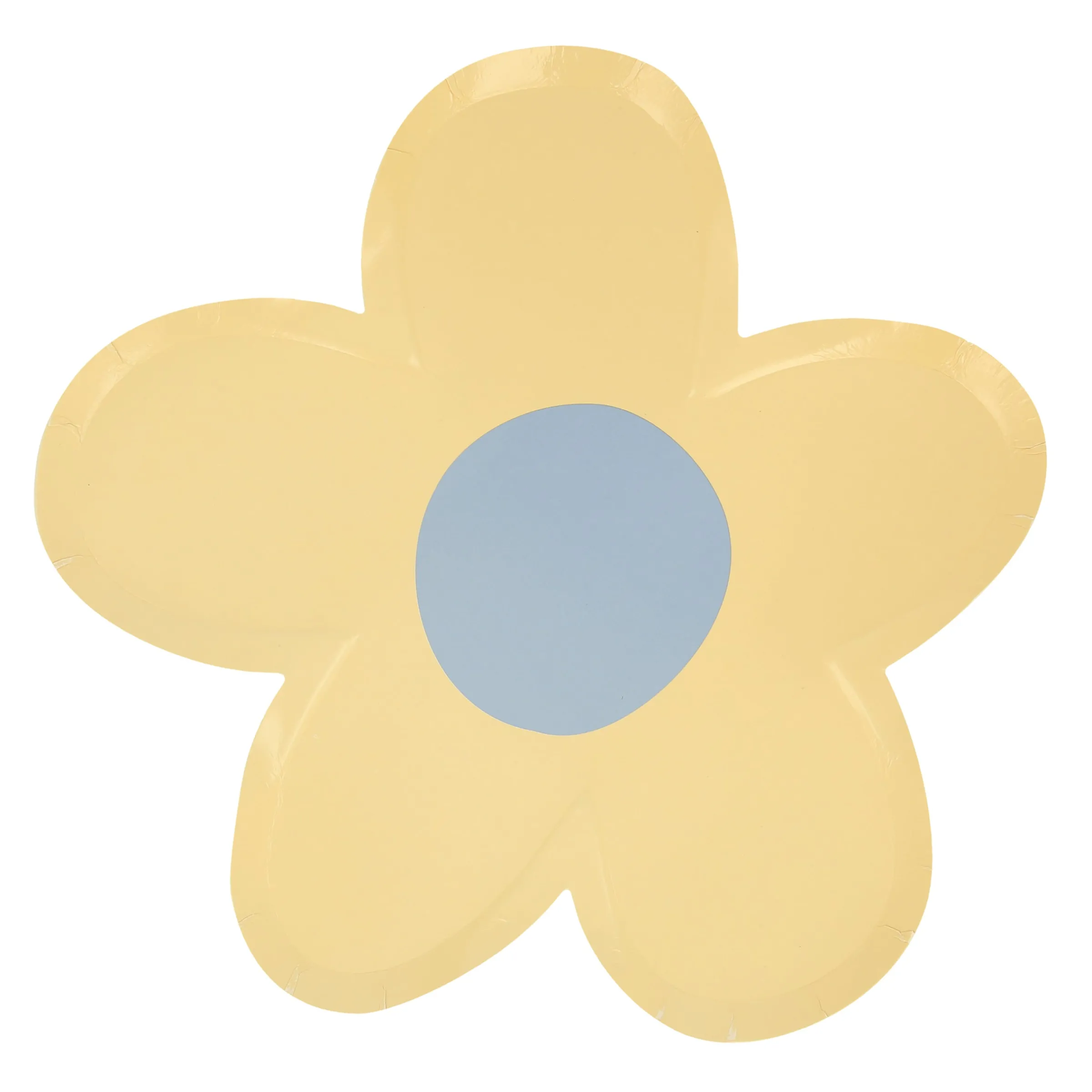 Daisy Shaped Plates (x 8)>Meri Meri New