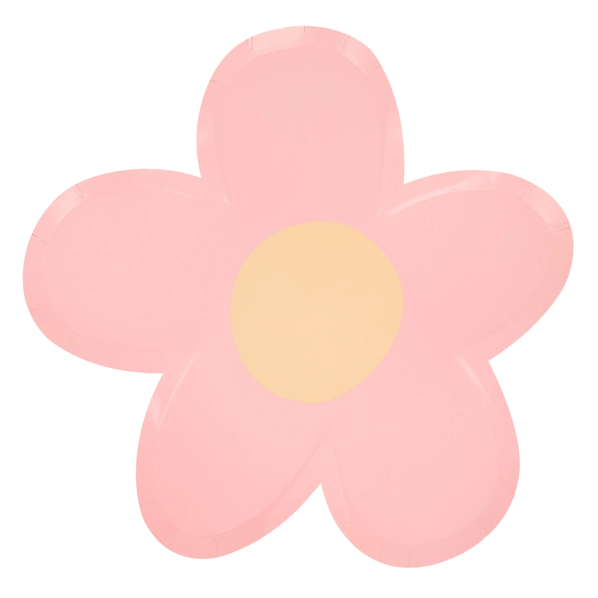 Daisy Shaped Plates (x 8)>Meri Meri New