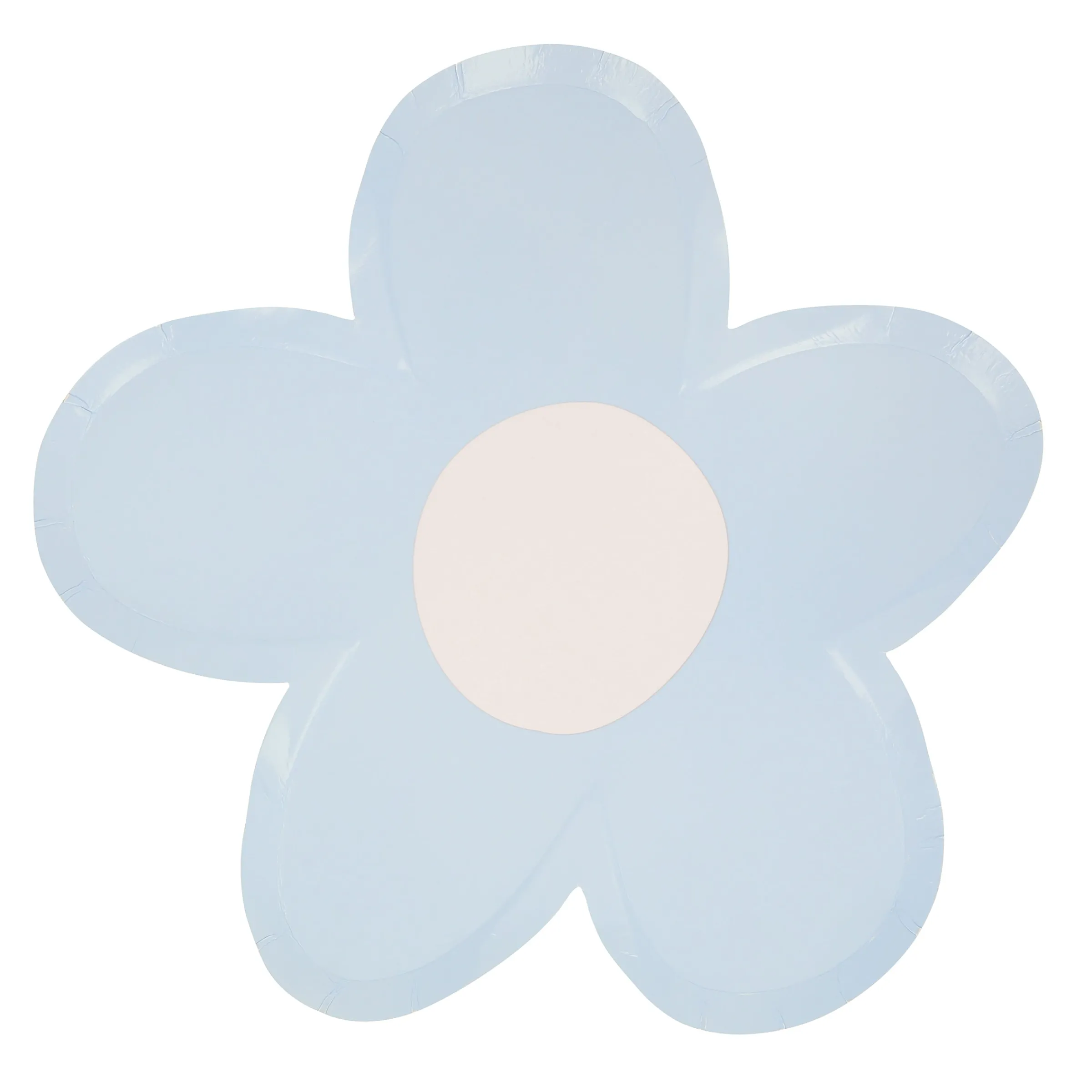 Daisy Shaped Plates (x 8)>Meri Meri New