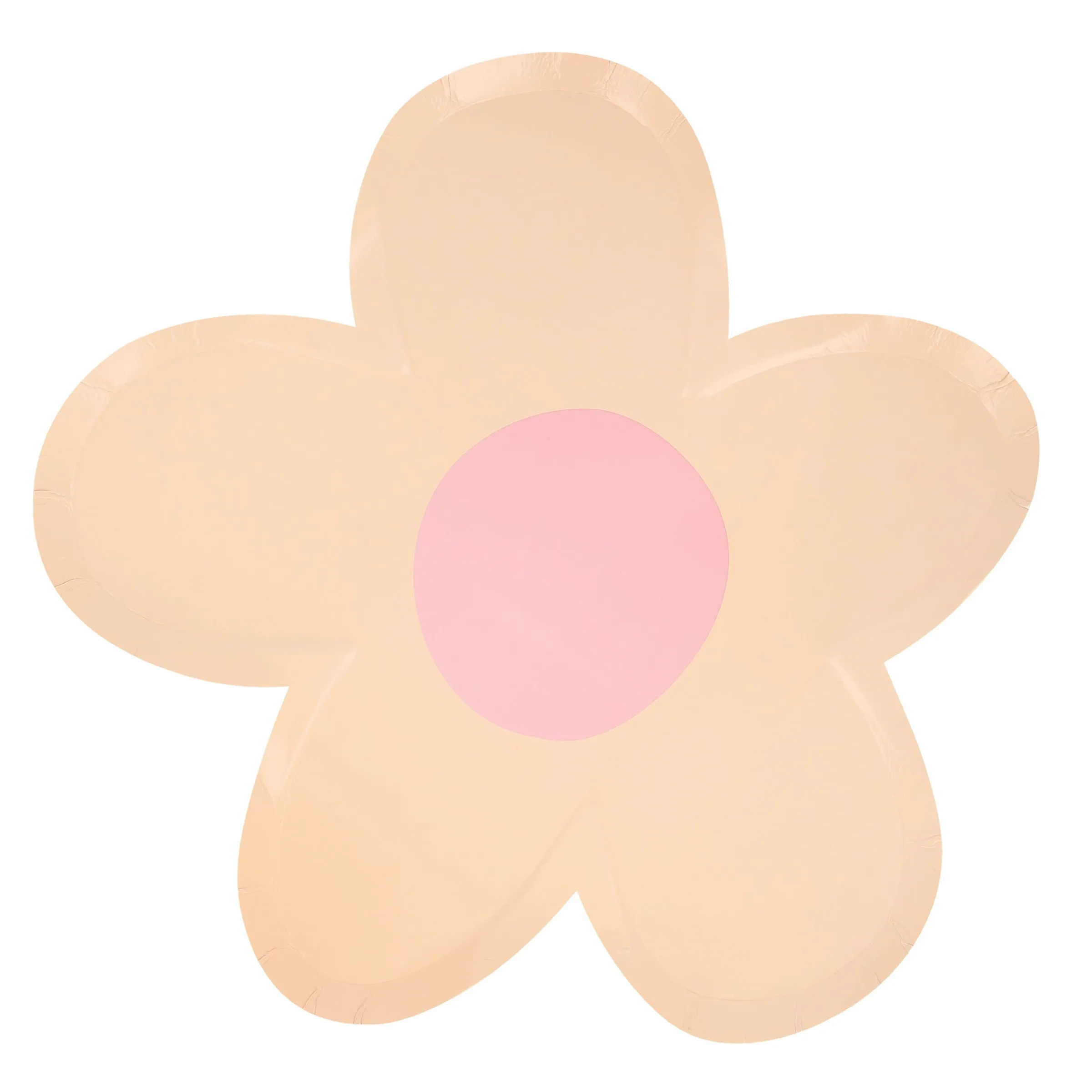 Daisy Shaped Plates (x 8)>Meri Meri New