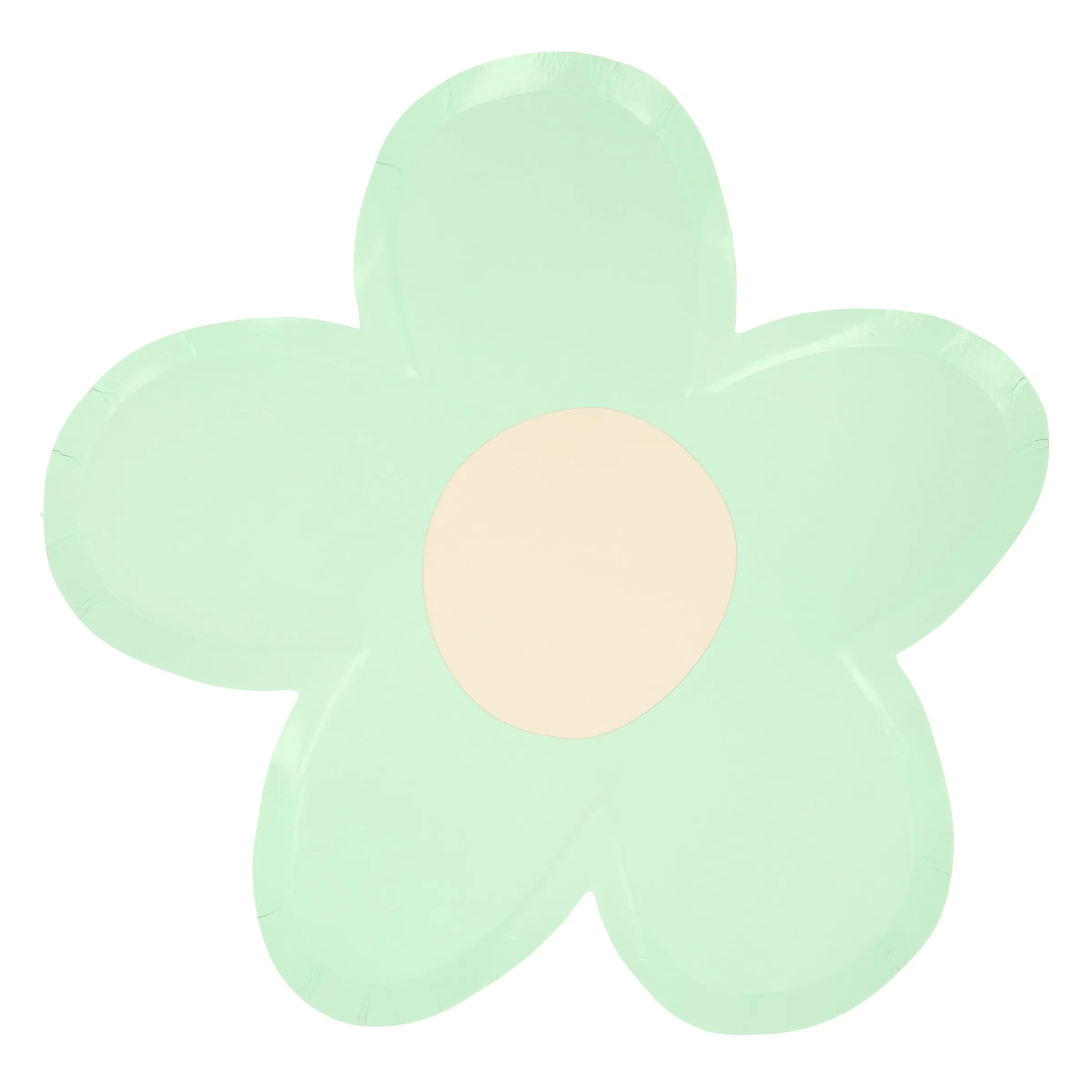 Daisy Shaped Plates (x 8)>Meri Meri New