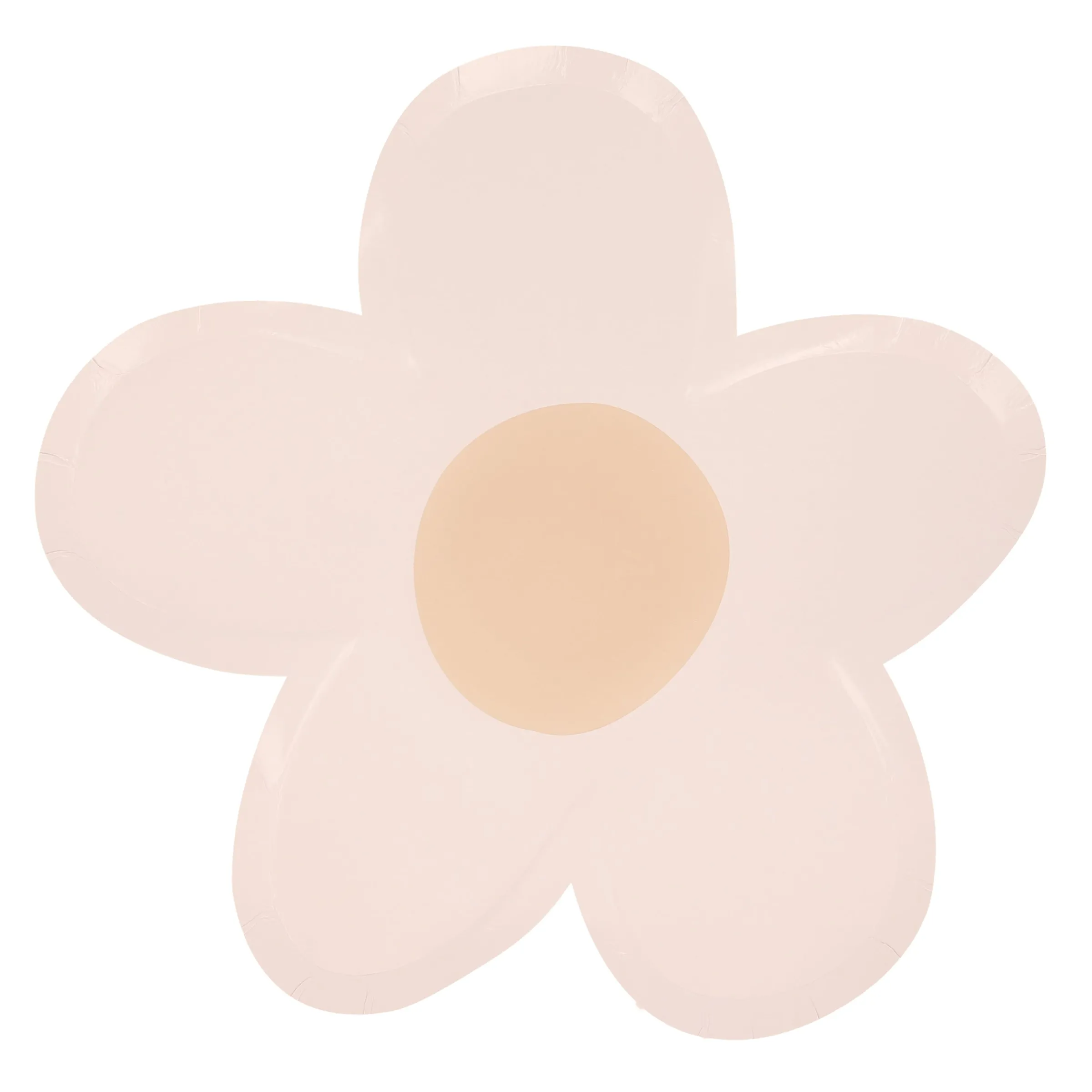 Daisy Shaped Plates (x 8)>Meri Meri New