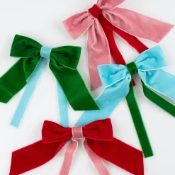Decorative Velvet Bows (x 4)>Meri Meri Best