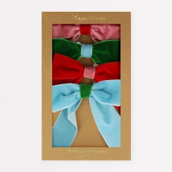 Decorative Velvet Bows (x 4)><noscript><img width=