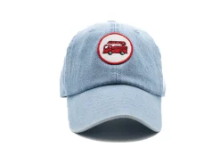 Denim Firetruck Hat>Meri Meri Discount