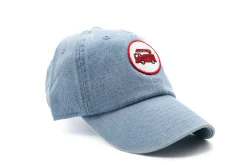 Denim Firetruck Hat>Meri Meri Discount