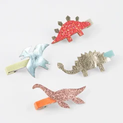 Dino Hair Clips (x 8)><noscript><img width=