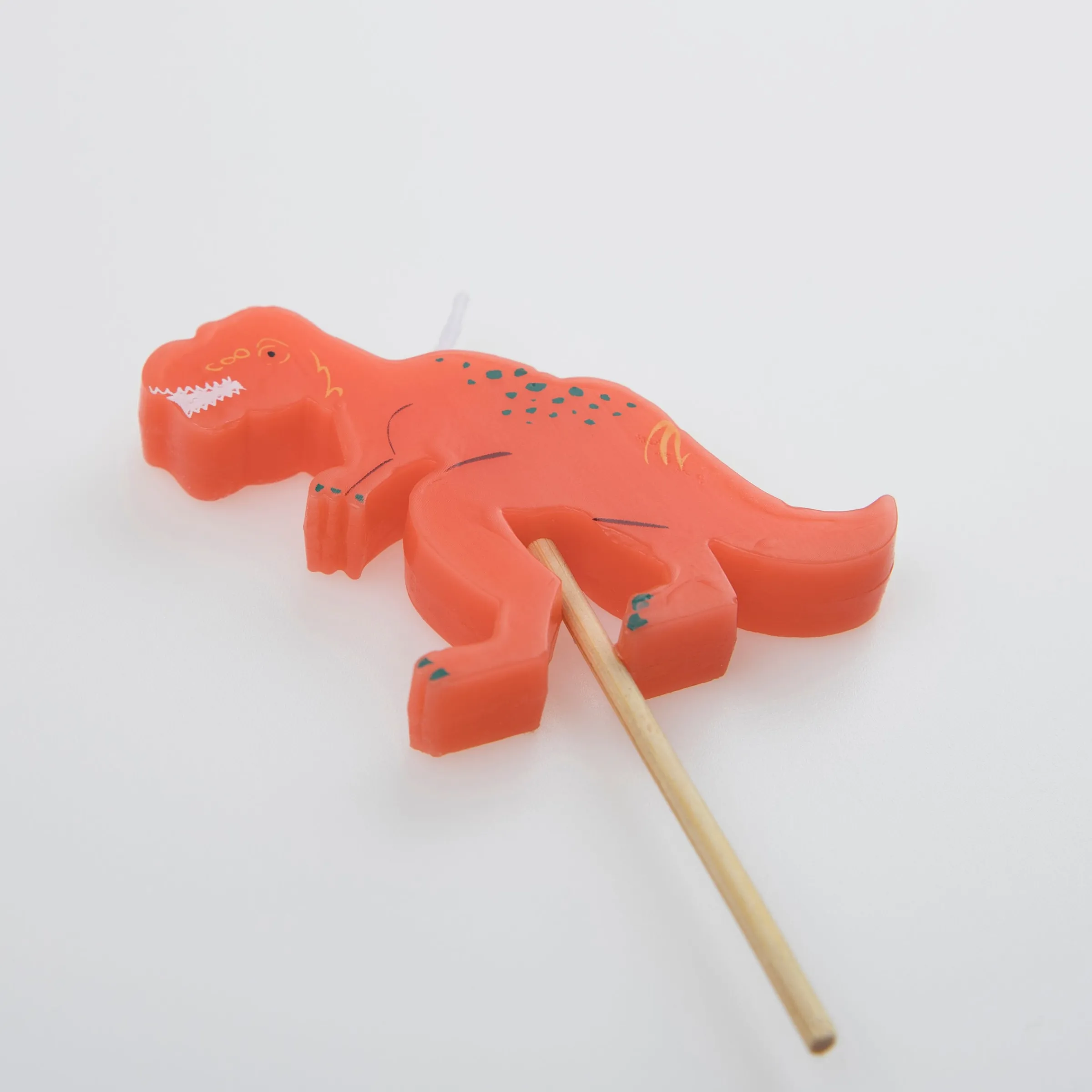 Dinosaur Candles (x 5)>Meri Meri Fashion