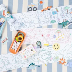 Dinosaur Coloring Roll>Meri Meri Hot