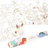 Dinosaur Kingdom Coloring Posters (x 2)>Meri Meri New