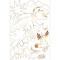 Dinosaur Kingdom Coloring Posters (x 2)><noscript><img width=