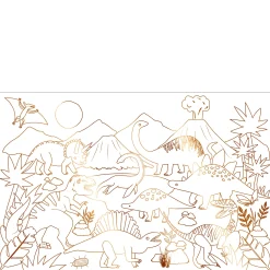 Dinosaur Kingdom Coloring Posters (x 2)><noscript><img width=