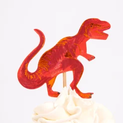 Dinosaur Kingdom Cupcake Kit (x 24 toppers)><noscript><img width=