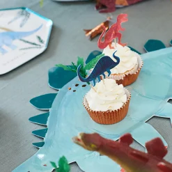 Dinosaur Kingdom Cupcake Kit (x 24 toppers)><noscript><img width=