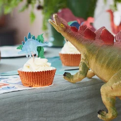 Dinosaur Kingdom Cupcake Kit (x 24 toppers)><noscript><img width=
