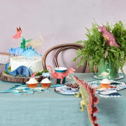 Dinosaur Kingdom Cupcake Kit (x 24 toppers)><noscript><img width=