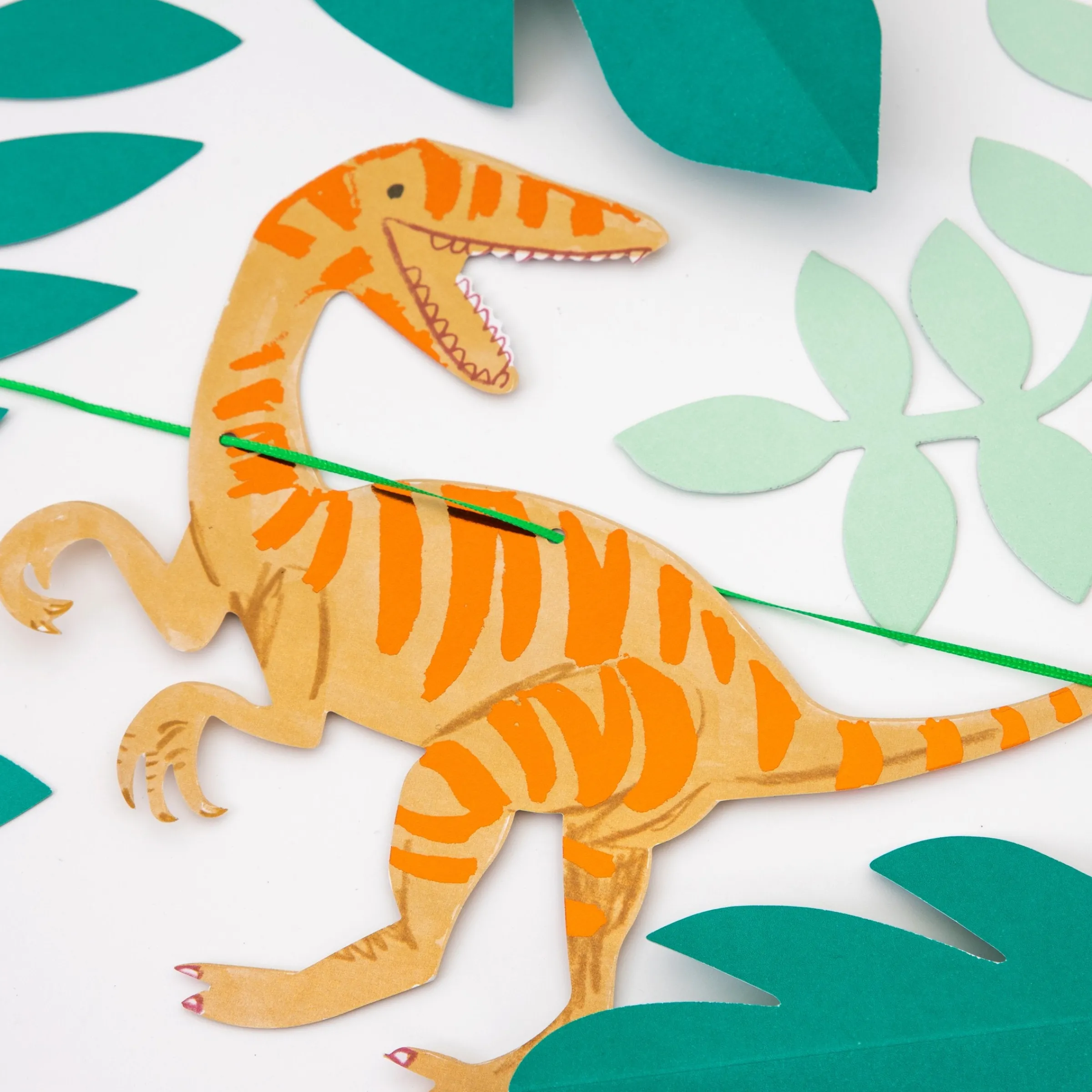 Dinosaur Kingdom Large Garland Set>Meri Meri Sale