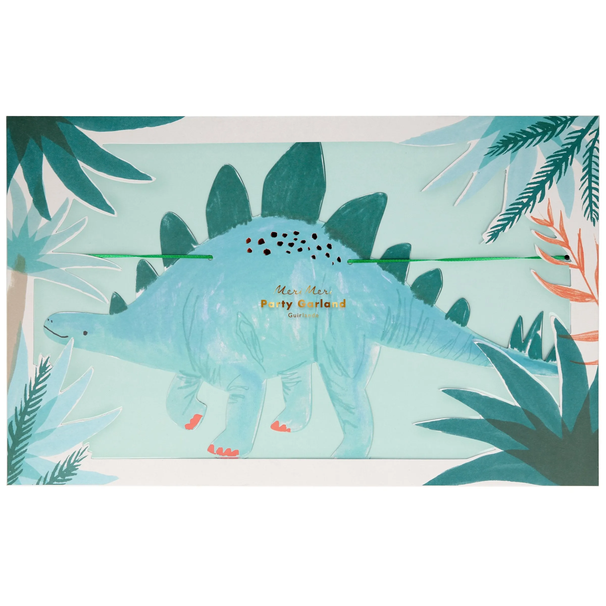 Dinosaur Kingdom Large Garland Set>Meri Meri Sale