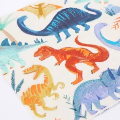 Dinosaur Kingdom Large Napkins (x 16)>Meri Meri Clearance