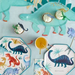 Dinosaur Kingdom Large Napkins (x 16)><noscript><img width=