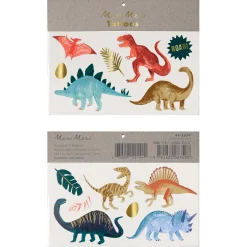 Dinosaur Kingdom Large Temporary Tattoos>Meri Meri Clearance