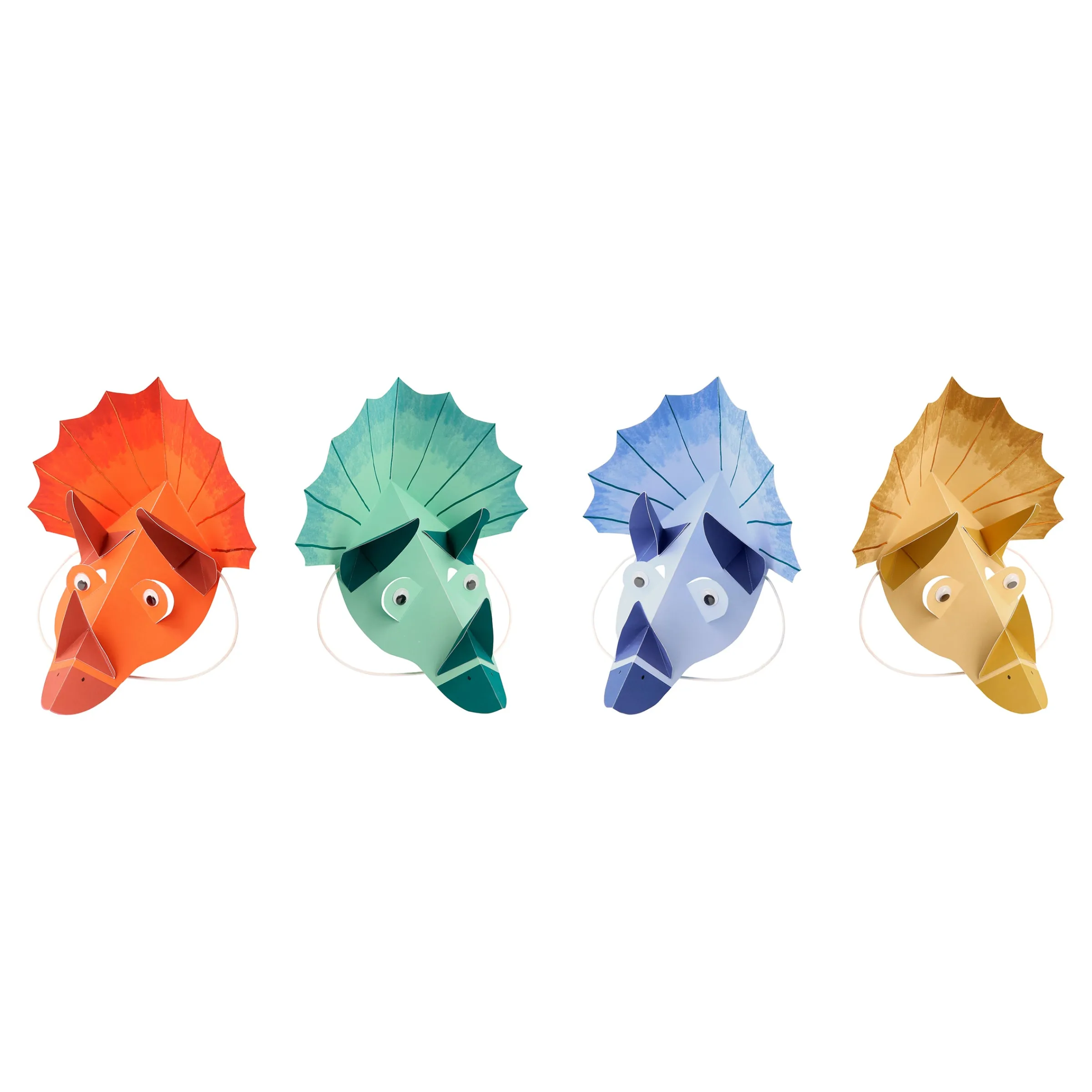 Dinosaur Kingdom Party Hats (x 8)>Meri Meri Discount