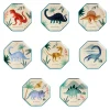 Dinosaur Kingdom Side Plates (x 8)>Meri Meri Online