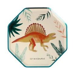 Dinosaur Kingdom Side Plates (x 8)><noscript><img width=