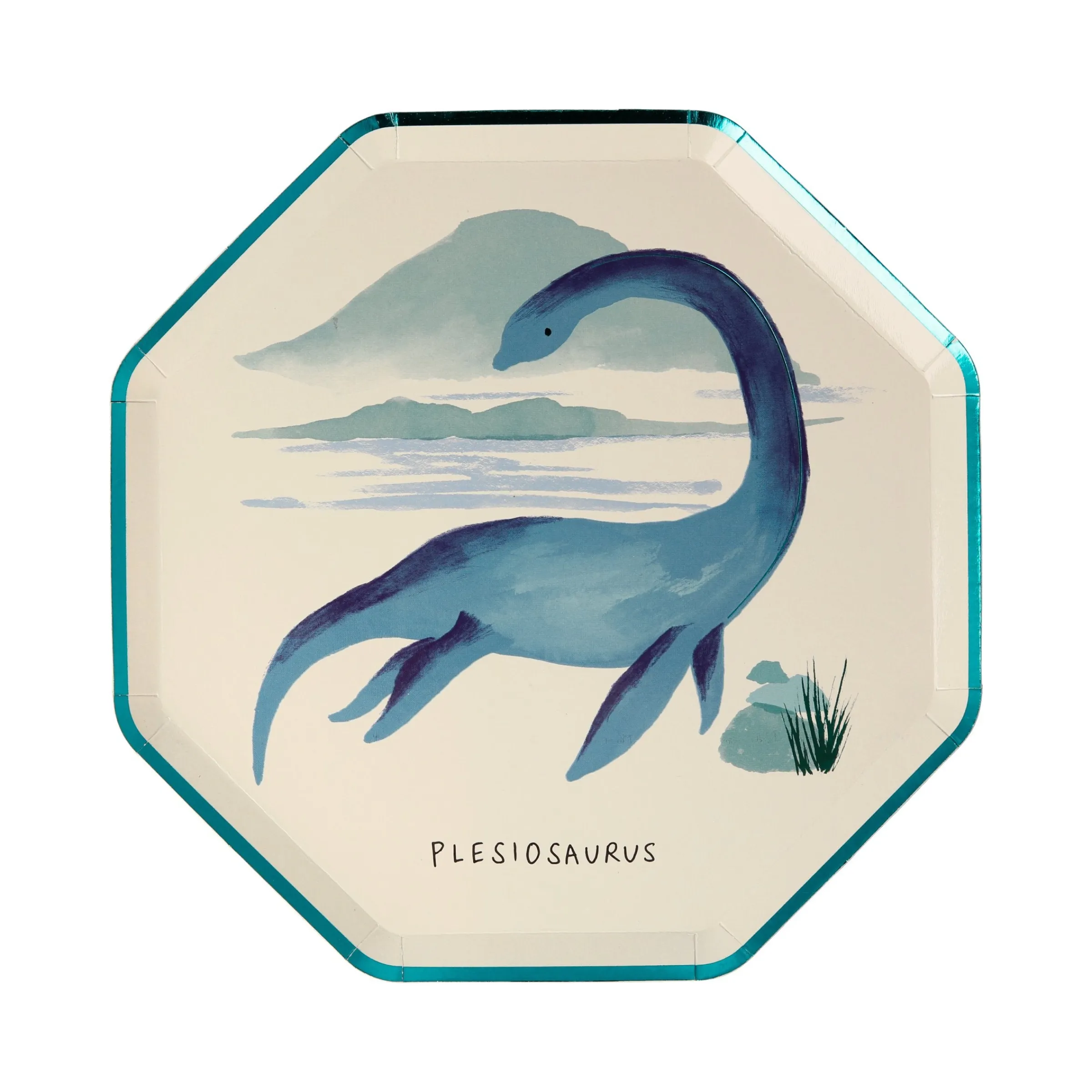 Dinosaur Kingdom Side Plates (x 8)>Meri Meri Online