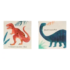 Dinosaur Kingdom Small Napkins (x 16)>Meri Meri Sale