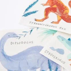 Dinosaur Kingdom Small Napkins (x 16)>Meri Meri Sale