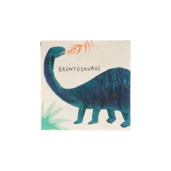 Dinosaur Kingdom Small Napkins (x 16)><noscript><img width=