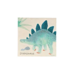 Dinosaur Kingdom Small Napkins (x 16)><noscript><img width=
