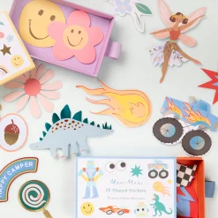 Dinosaur Shaped Stickers (x 25)>Meri Meri Sale
