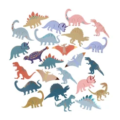 Dinosaur Shaped Stickers (x 25)><noscript><img width=