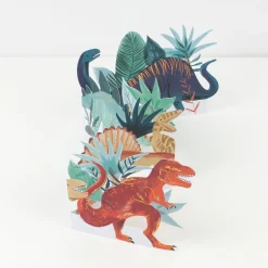 Dinosaurs Birthday Card>Meri Meri Fashion