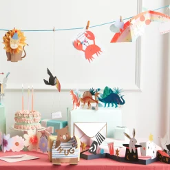 Dinosaurs Birthday Card>Meri Meri Fashion