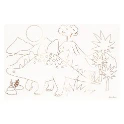 Dinosaurs Coloring Placemats (x 8)><noscript><img width=