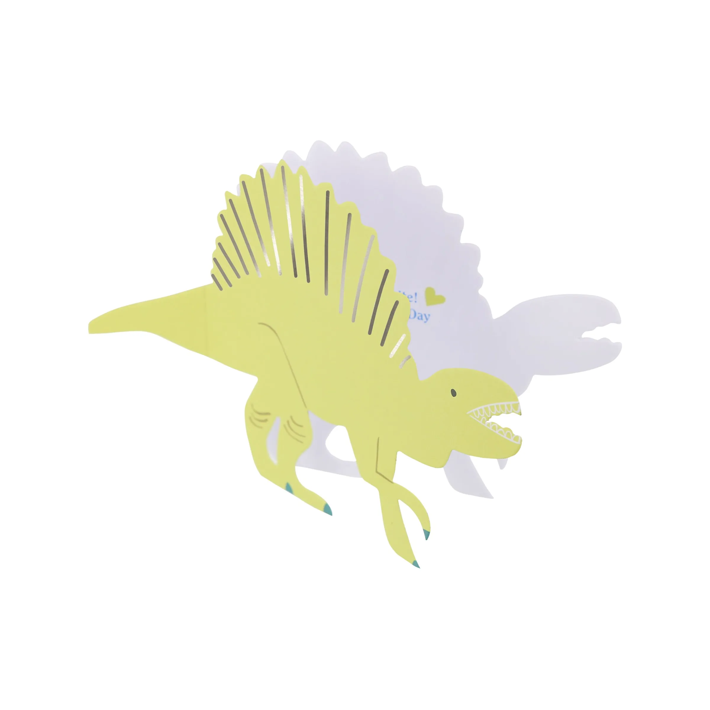 Dinosaurs Kids Valentine's Cards & Erasers Set (x 12)>Meri Meri Discount