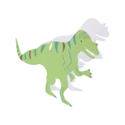 Dinosaurs Kids Valentine's Cards & Erasers Set (x 12)><noscript><img width=