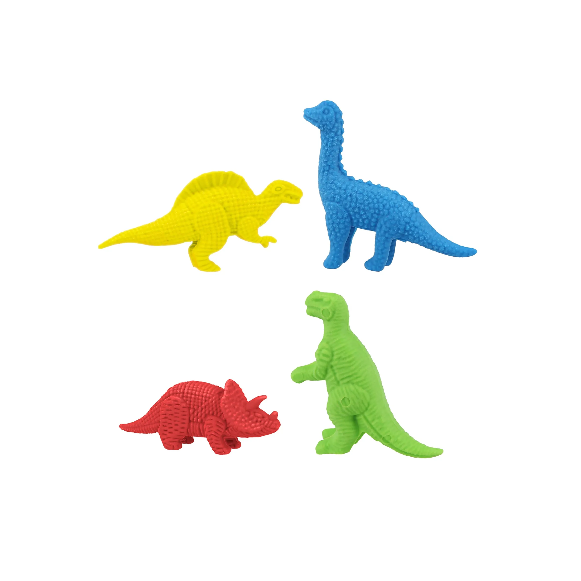 Dinosaurs Kids Valentine's Cards & Erasers Set (x 12)>Meri Meri Discount